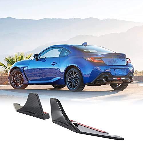 Amazon | カーボン製リアバンパー カナード for ToyotaトヨタGR86