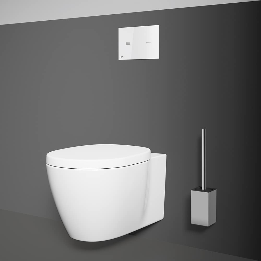 Ideal Standard IOM SQUARE ESCOBILLERO A PARED CROMADO