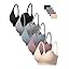 A: 5 Pack(black/Grey/Beige/Dusty Blue/Purplebean)