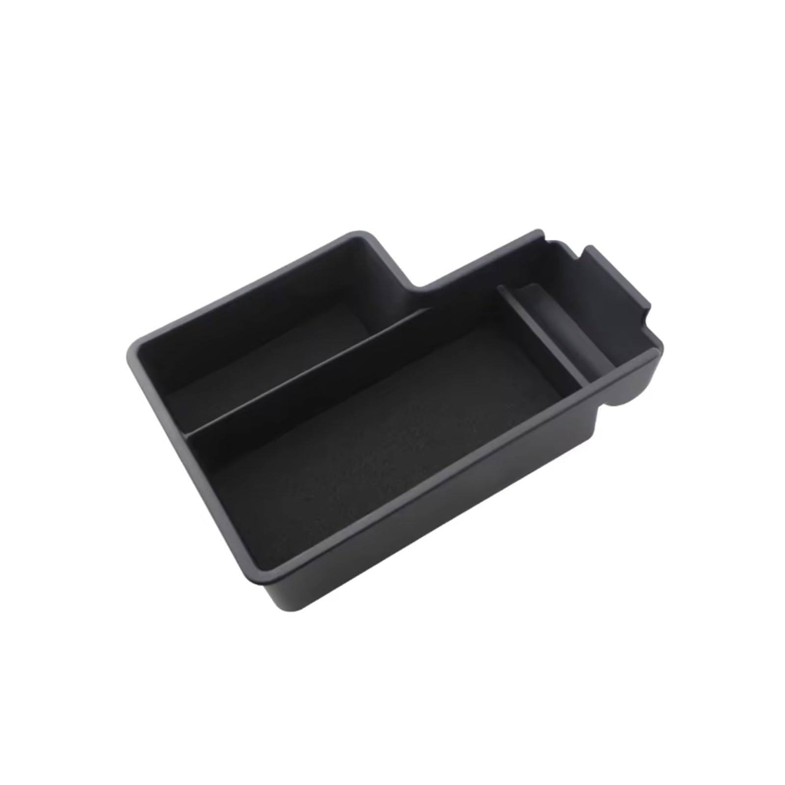 DSEQOPHH Armrest Insert Organiser Compatible With VW For Golf For Mk6 For Gti 1 Pcs Car Armrest Box Storage Container Organizer Tray Lhd Accessories
