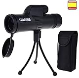  Primatico Telescopio Monoculo+ Tripode + Estuche zoom 8x30 Monocular