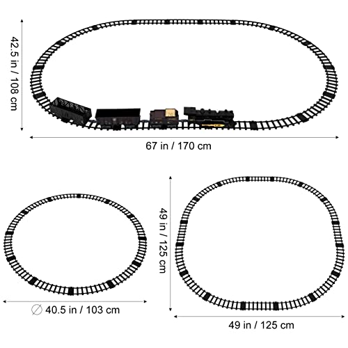 Toyvian 44CNQOHF019359OJGE - Set di treni