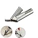 Iglobalbuy 8mm Triangular Speed Welding Nozzle Hot Air Plastic Welder