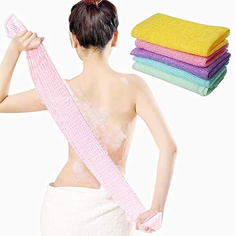 Aniann 5-Piece Exfoliating Bath Towel Set Cover