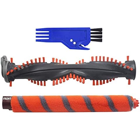 Iwähle Staubsauger Bürste Zubehör Ersatzteile Set für Shark DuoClean NV800 HV380, Rollenbürsten 1x Teppichbürste 1x Bodenbürste 1x Reinigungsbürste Cover