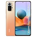 XIAOMI Redmi Note 10 Pro - Smartphone 6+128GB, 6,67” DotDisplay AMOLED 120Hz, Snapdragon 732G, 108MP Quad Camera, 5020mAh, Gradient Bronze (Versione Italiana + 2 Anni di Garanzia)