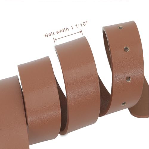 Women Belt for Jeans Pants Dress Faux Leather Cinch Waist Belt for Ladies with Gold Buckle4