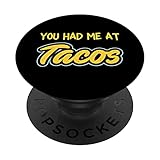 Photo Gallery mi avevi a tacos funny taco popsockets popgrip intercambiabile Photo Gallery mi avevi a tacos funny taco popsockets popgrip intercambiabile