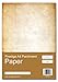 Price comparison product image Prestige Premium Parchment Design Paper Old Look Paper - A4 Size - 120gsm - 25 Sheets
