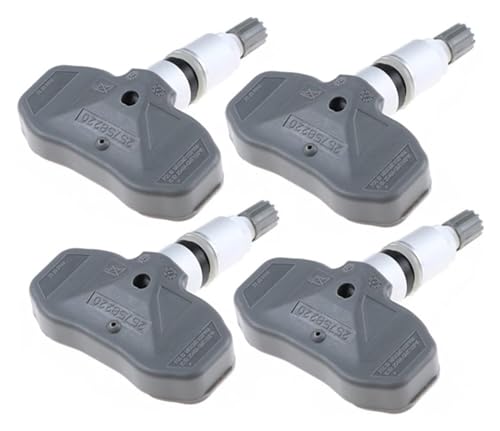 Capteur de pression des pneus Corvette et Cadillac - Valve TPMS 25758220 pour système de sécurité