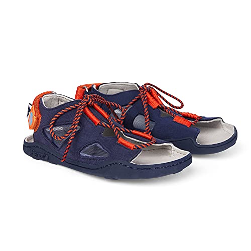 Affenzahn Sandale Vegan Kindersandale mit Kappe für Jungen und...