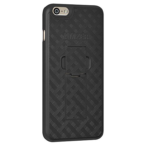 Amzer Shellster Armband Case For Iphone 6 Plus, Iphone 6S Plus - Retail Packaging - Black #TOP5