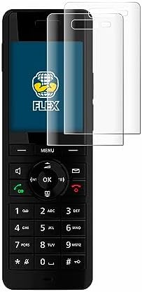 BROTECT Displayschutzfolie Matt Für AVM Fritz!Fon X6 - 2 Stück Full-Cover Schutz