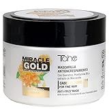 mascarilla tahe organic care Mascarilla antiencrespamiento para cabellos finos. Un auténtico Milagro Anti-Frizz.