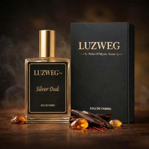 Image of Silver Oud 30 ml Perfume (Oud & Woody) | Rich & Intense Unisex Fragrance | Long Lasting Warm Spicy Scent | Premium Travel Size Perfume for Men & Women | Everyday Bold Aroma | Gift for Him & Her