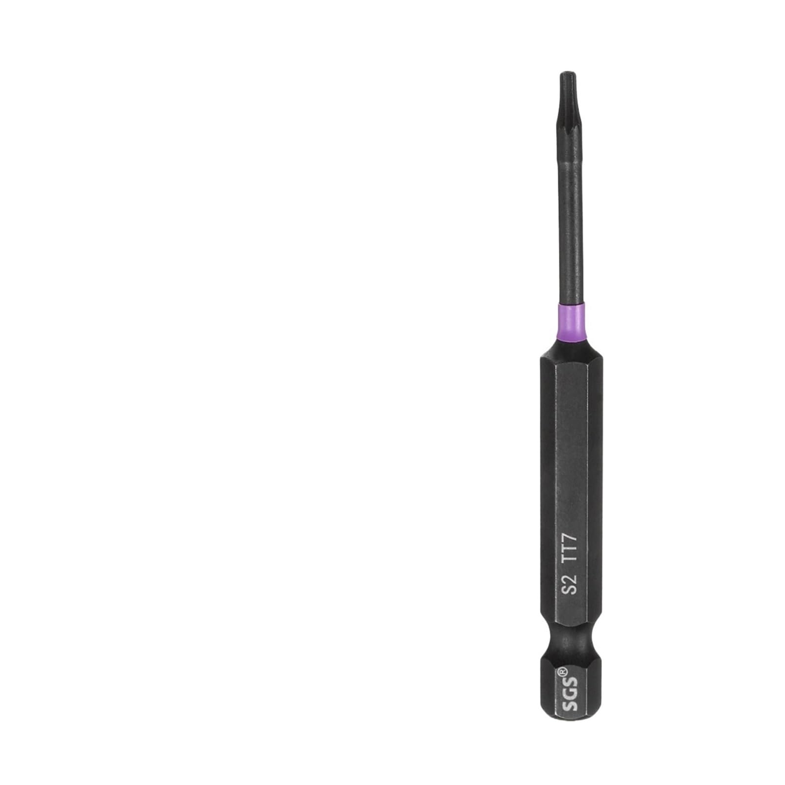 1/2/5 szt. T7-T50 Torx wkrętak udarowy 0,6 cm