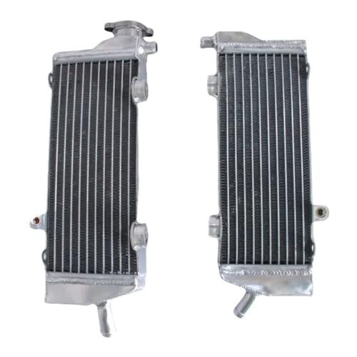 Radiateur aluminium EXC 450 améliorant le refroidissement moteur pour XC-W 2008-2015