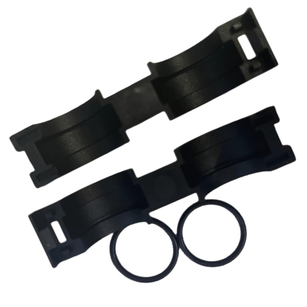 Juntas y abrazaderas para el núcleo del radiador de calefacción abrazadera interna para el sistema de climatización Compatibles con Ford C Max Focus Mk2 3 Kuga Mk1