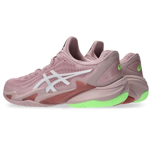 ASICS Women's Court FlyteFoam 3 Tennis Shoes, 8, MORGANITE/White - image 4