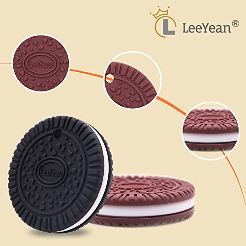 Chew Necklaces for Sensory Kids, 2 Pack Silicone Chewy Necklace Sensory Toys for Boys and Girls with Chewing, Autism, ADHD, SPD, Oral Motor Anxiety Pendant for Adults - Image 6