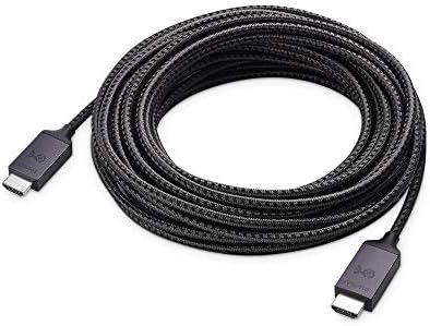 Cable Matters [Ultra High Speed HDMI Certified] Active 8K @60Hz Fiber Optic HDMI Cable 10m - Supporting 8K@60Hz 4K@120Hz HDR - Designed for Xbox, Compatible with PS5, Apple TV, PC