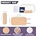 Castor Oil Pack Wrap-Organic Castor Oil Pack Kit-Reusable/Washable Castor Oil Packs-Organic Cotton Flannel Leak Proof Design（Oil not Include)