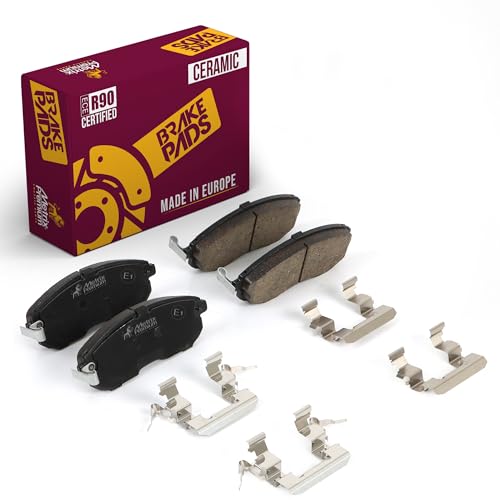 Metrix Premium Chassis Parts Front Brake Pad Set D815 Fits Nissan Altima