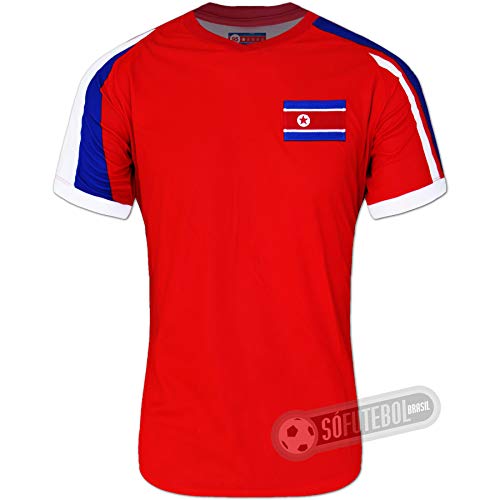Camisa Coréia do Norte - Modelo I