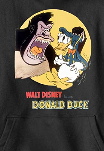 Sweat à capuche garçon Disney Donald et Le Gorille pull coton enfant - 2
