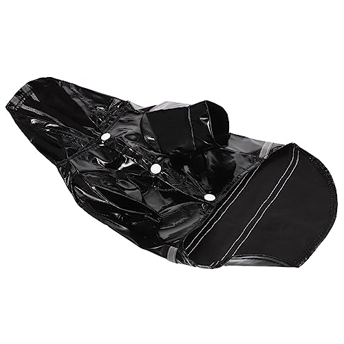 Garneck Puppy Raincoat Large Dog Rain Jacket Lightweight Waterproof Stylish Outdoor