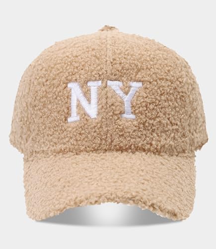Gorra unisex bordada estilo New York de invierno miniatura 2