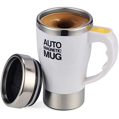 Taza de café eléctrica autoagitación TsunNee Cover