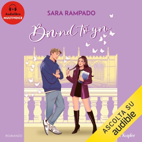 Diseño de la portada del título Bound to you