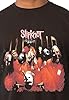 Slipknot T Shirt Spit it Out Barcode Band Logo Official Unisex Long Sleeve S Black #3