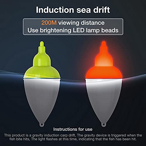 【3個入り】フカセウキ 釣りフロートボバー 釣り 浮き 50g 円錐 ウキ 釣りライトLED 釣り ウキ 釣りフロート 磯・堤防釣り用ウキ 夜釣り用 釣具 釣り用品 4枚目