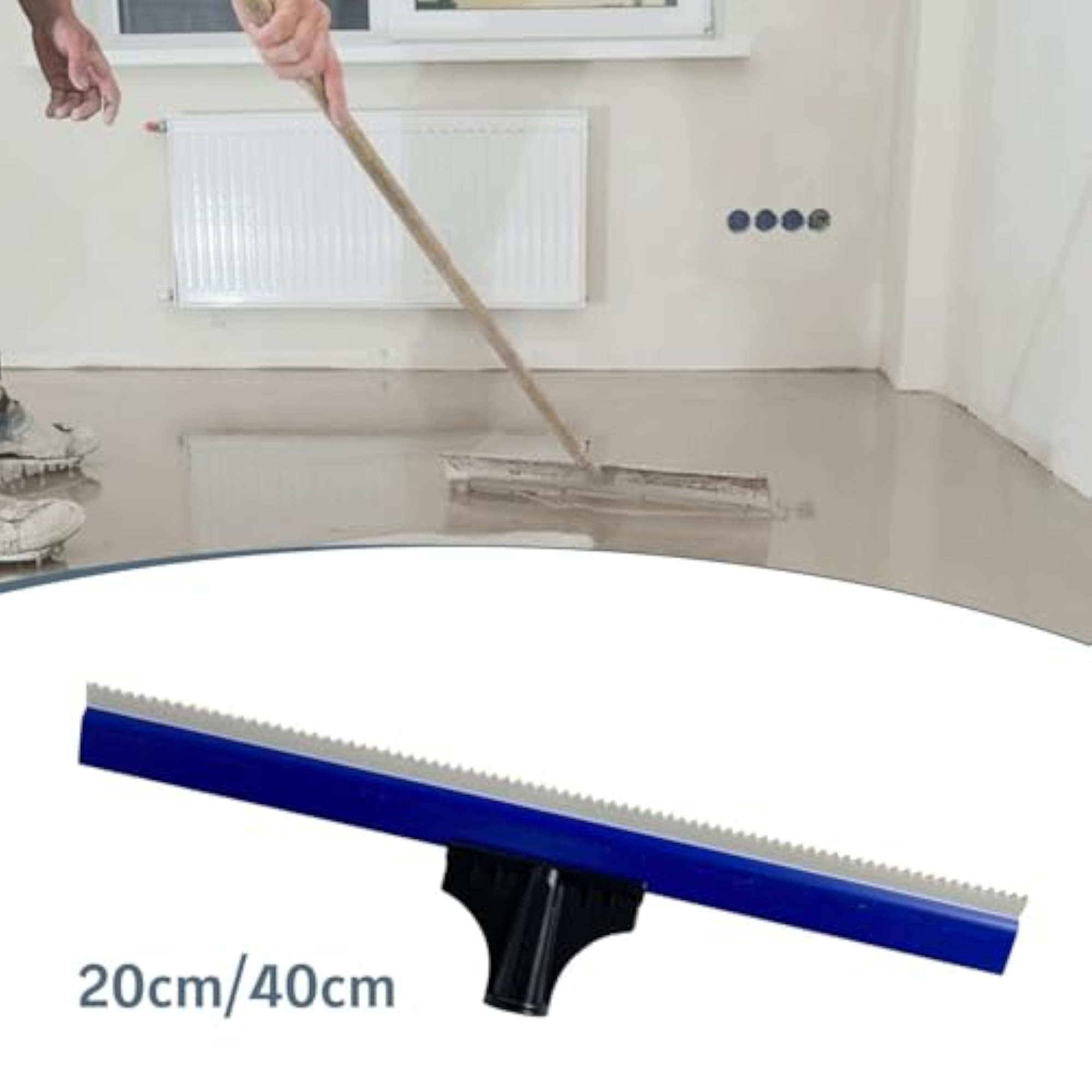 Epoxy Floor Squeegee for Floor Application