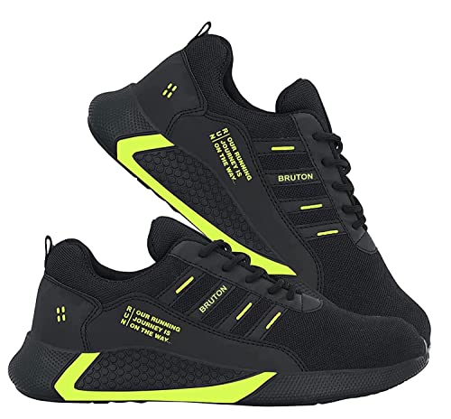 Image of BRUTON Sport Shoes, Gym Shoes, Sports Shoes, Trendy Shoes, Running Shoes for Men (Pack of 2)