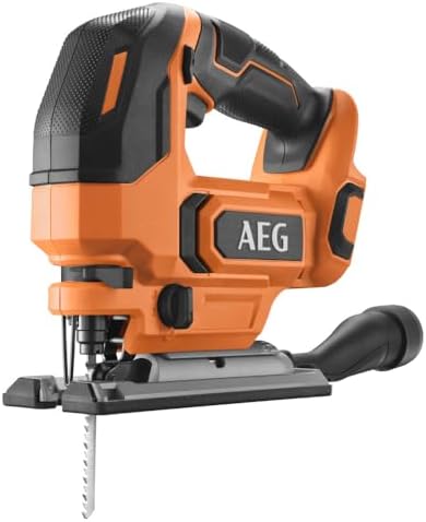 AEG - Scie sauteuse 18V, 0 à 3000 cps/min, capacité de 100 mm dan...