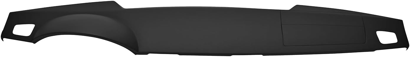 Coverlay 13-508LL-BLK Molded ABS Plastic Dashboard Cover compatible with 2005-2009 Land Rover Range Rover and LR3 SUVs. Black