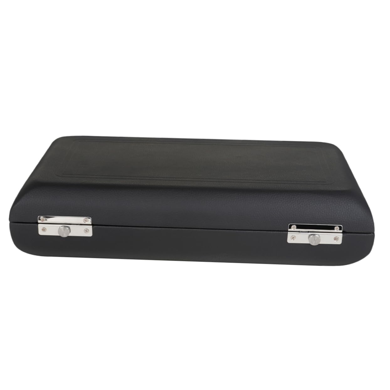 Estuche Protector para Oboe de Pu y Metal, Ligero y Resistente al Agua, Gran Capacidad para Almacenamiento y Viaje, Color Negro