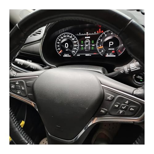 Cuadro de instrumentos digital y panel LCD compatible con Chevrolet Malibu XL 2015 a 2022 4