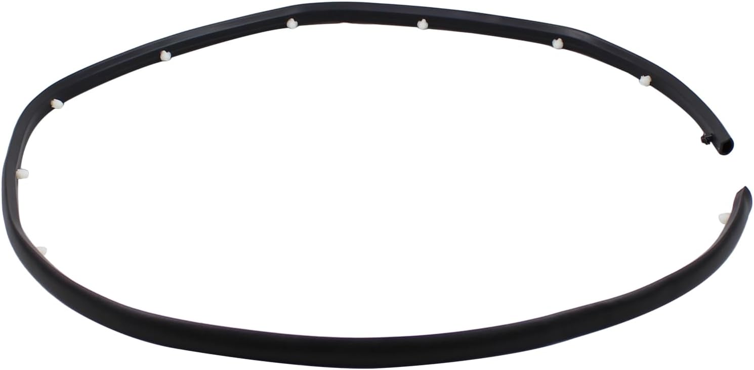 Condition photo showing New/Like New for applianpar front bumper upper strip hood rubber shield seal for hyundai elantra gt 2018-2020