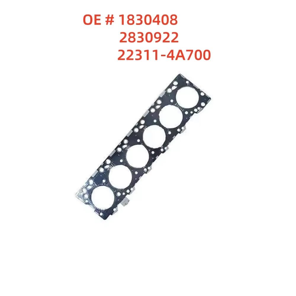 Junta estanqueidad tapa válvulas 1830408 ​​2830922 22311-4A700 6C1Q6051BC V362 6D104E D4CB VM X8 2,8 J24B J25A Piezas Del Motor De Junta Culata
