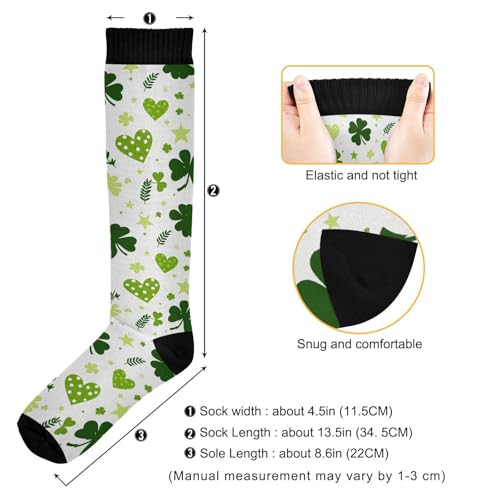 Image of Wusikd Pirate Skulls Compression Socks for Women and Men Circulation Cute Long Socks for Athletic Running 1