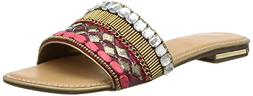 Image of Sole Head Women'sRed Floaters-6 Uk (39 Eu) (7 Us) (271Red)