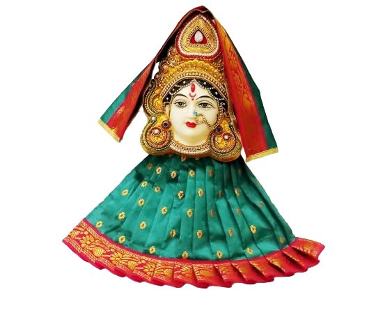 Linitas Boutique Devi Kalash Saree Peacock Green (B0CMD9FK9C) Amazon Price History, Amazon Price Tracker