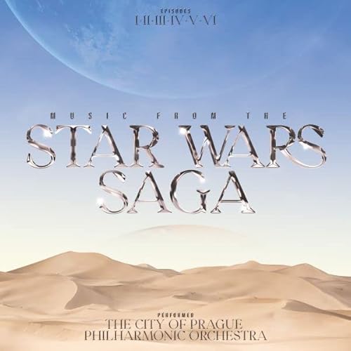 Album Art for Star Wars (Original Soundtrack) by City of Prague Philharmonic Orchestra