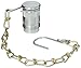 Eaton Hansen 5100-S9-5 Brass Thread-to-Connect Hydraulic 1/4" Dust Plug with Chain