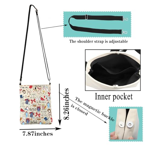 JYTAPP Baseball Bow Crossbody Bag Baseball Player Game Sport Travel Bag for Coach Mom Lover Gifts2