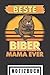 Beste Biber Mama Ever: Biber Notizbuch liniert - Blanko Biber Notizheft und Schreibbuch für Biberliebhaber
